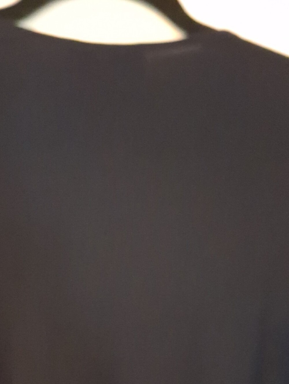 Joseph Ribkoff Black Asymmetrical Tunic with Gold Accent Buttons - Picture 7 of 11
